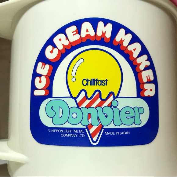 Vintage Ice Cream Maker Donvier - Picture 2 of 9